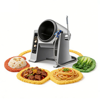 Friteuse automatique pour la préparation des repas d'athlètes riches en protéines, idéale pour les équipes sportives et les cuisines d'entraînement