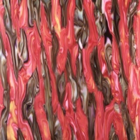 Feuille de PVC nacre 0,17 mm - Écologique, résistante aux UV, imperméable - Service de découpe pour la fabrication de cartes, la décoration DIY, les boîtes à bijoux