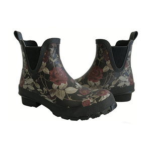 <span class=keywords><strong>Botas</strong></span> <span class=keywords><strong>de</strong></span> Lluvia para <span class=keywords><strong>Mujer</strong></span> con Absorción <span class=keywords><strong>de</strong></span> Impactos, Impermeables, Antideslizantes, Cómodas, Reducen la Presión en los Pies, Zapatos <span class=keywords><strong>de</strong></span> <span class=keywords><strong>Agua</strong></span> para Dama - Product Image 2