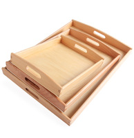 Set Baki Aktivitas Sensorik Kayu Taman Kanak-Kanak, Alat Edukasi Montessori, Bahan Praktis untuk Kehidupan Sehari-hari, Bersertifikat Keamanan, Mainan Unisex