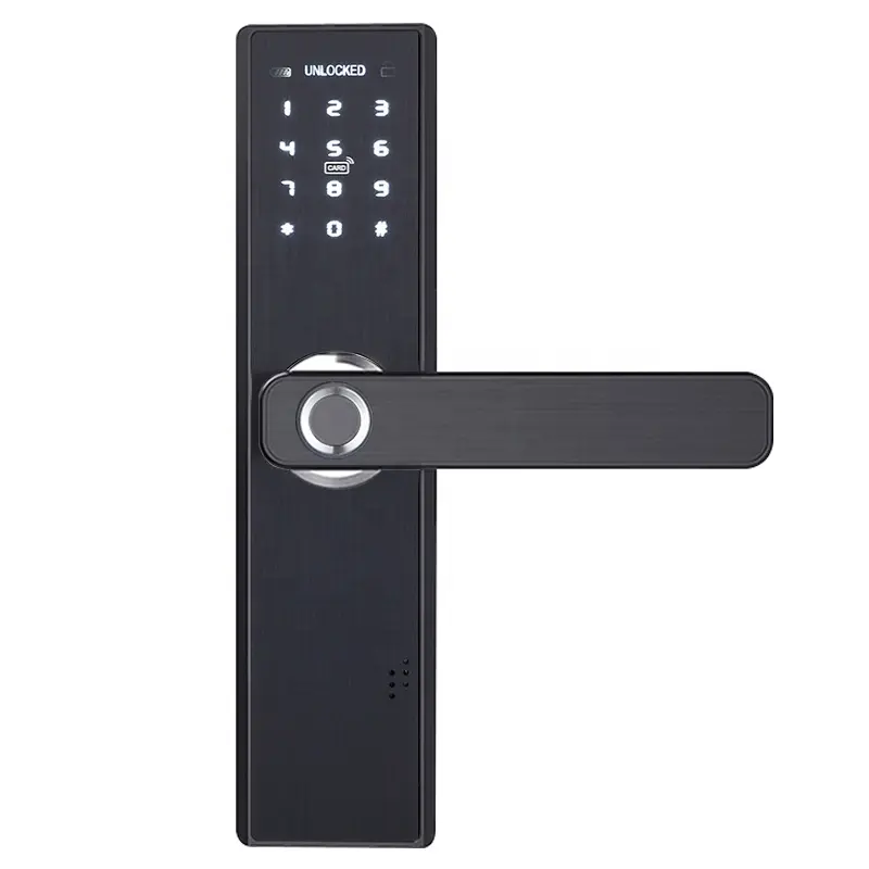 Lanbon WiFi Smart Door Lock with Remote Control Electronic Digital Fingerprint APP password Automatic Security System