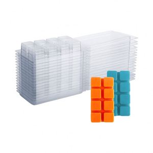XiMan-caja <span class=keywords><strong>de</strong></span> Kraft con concha transparente para mechas <span class=keywords><strong>de</strong></span> cera, recipiente <span class=keywords><strong>de</strong></span> fundición <span class=keywords><strong>de</strong></span> cera <span class=keywords><strong>de</strong></span> 12 celdas - Product Image 6