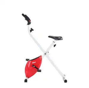 Factory New Design Folding Exercise Bike Steel Material Exercise X-bike For Home