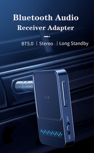 Bộ Thu <span class=keywords><strong>Bluetooth</strong></span> 2023 Không Dây 5.0 HG Bộ Chuyển Đổi Âm Thanh <span class=keywords><strong>Bluetooth</strong></span> Âm Thanh Nổi Cho TV Hỗ Trợ Thẻ TF - Product Image 2