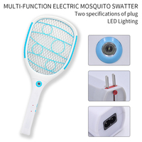 2025 la plus populaire batterie Rechargeable électrique moustique tapette USB mouche tapette