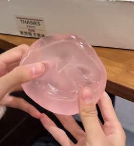 Nicht Zurückfedernder Squishy Ball mit Kokosnussöl Sensorisches Spielzeug Weiche Plastizität Eishaut Fidget Stressabbau Entspannungsspielzeug für Kinder und Erwachsene - Product Image 6