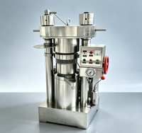 Vente directe d'usine, presse à huile entièrement automatique, équipement de pressage d'huile multifonctionnel, presse à huile d'arachide commerciale