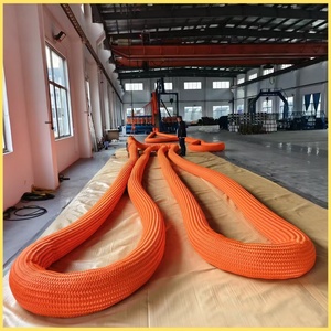 <span class=keywords><strong>Eslinga</strong></span> Circular de Doble Trenzado de UHMWPE de 30T con Grilletes Blandos para Remolque Marítimo, Elevación y <span class=keywords><strong>Amarre</strong></span> de Embarcaciones - Product Image 5