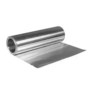 Rollo de papel de aluminio de grado alimenticio Jumbo 8011, 11, 12, 13, 15 micras, 30cm, precio de fábrica