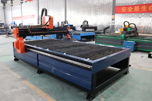 Buona qualità tavoli da taglio al <span class=keywords><strong>Plasma</strong></span> <span class=keywords><strong>Cnc</strong></span> macchina per il taglio lamiere taglio al <span class=keywords><strong>Plasma</strong></span> per la vendita - Product Image 4