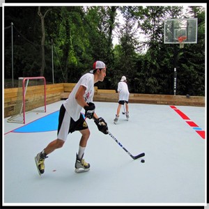Hiệu Suất Cao Ngoài Trời Hockey Bảng <span class=keywords><strong>Uhmwpe</strong></span> Trượt Băng Sàn Pe Nhựa Ice Rink Hội Đồng Quản Trị Cho Con Lăn Trượt Băng Sân Trượt Cắt Kích Thước - Product Image 2