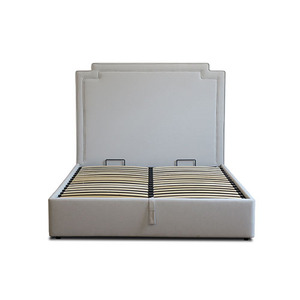 NOTTINGHILL Modern Elegant Queen/<b>Double</b>/King Size Ottoman <b>Bed</b> Under-<b>Bed</b> <b>Storage</b> Stylish Wooden Frame Up-Holstered <b>Bed</b> for Home - Product Image 2