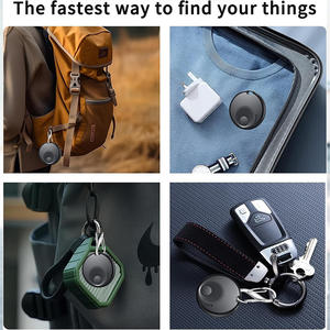 Mini Etiqueta Inteligente Wesolvet para Rastreador Bluetooth, 1 Pieza, Localizador Antipérdida para Coche, Cartera, Llavero, Mochila, Buscador de Artículos, Brújula de Plástico - Product Image 6