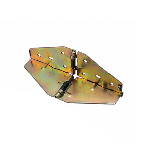 Charnières papillon haute résistance pour table ronde, quincaillerie de conversion relevable, mécanisme de pliage à ressort à 180 degrés - Product Image 5
