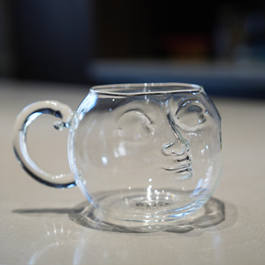 Tazas Creativas y Divertidas para Parejas, de Vidrio con Asa, Aptas para Lavavajillas y Microondas, para Oficina, Desayuno y Fiestas - Product Image 4
