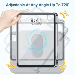 Funda Magnética Transparente para Tablet de 10.5, 10.9, 11Pro, 12.9, 13Pro iPad con Soporte para Lápiz, Cubierta Antigolpes - Product Image 4