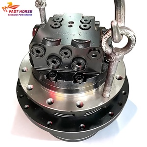 ชุดเฟืองท้าย Hangood GM60 สำหรับรถขุดขนาด 25-35 ตัน เกียร์เดินหน้าแบบสองสปีด สำหรับมอเตอร์ตีนตะขาบรถขุด เกียร์ดาวเคราะห์ - Product Image 1