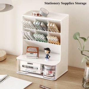 Organizzatore di trucco multifunzione portapenne <span class=keywords><strong>porta</strong></span> portapenne di nuova concezione - Product Image 4