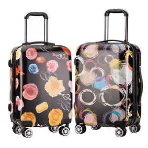 Fabrik Großhandel Günstiger Preis Mode Koffer Benutzer definierte Logo Druck Kinder Reise Trolley Gepäck Tasche Gepäck Für Kinder