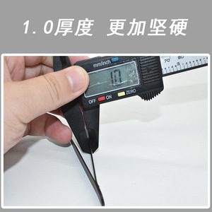 Wholesale stainless steel tweezers, ESD anti-static repair tools, <b>clips</b>, eyelash extension freebie tweezers with pointed black - Product Image 5