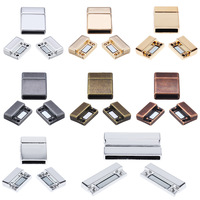 Kancing Magnet Tas dari Paduan Seng, Magnet Kuat untuk Tas Tangan, Dompet & Kerajinan Kulit
