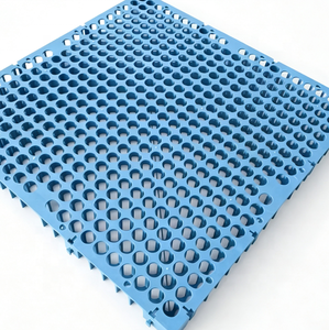 Drainage des eaux pluviales sur les routes et autoroutes, cellules de drainage en plastique en nid d'abeille enterrées dans le sol, fixées <span class=keywords><strong>avec</strong></span> un géotextile - Product Image 1