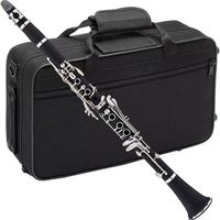 Professional High Quality B flat Good Price Bakelite Nickel Plated 17-Key Bb Clarinet