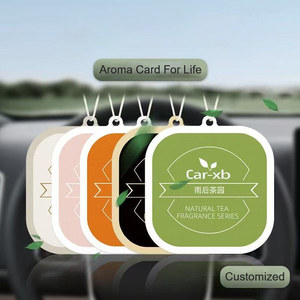 Tùy Chỉnh Sang Trọng Nhỏ Quà Tặng Doanh Nghiệp Hương Thơm Thẻ Không Thấm Nước Bóng Thiết Kế Nghệ Thuật Giấy Với Dập Nóng Kết Thúc Sang Trọng Thơm Thẻ - Product Image 3