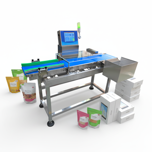 Controladora de Peso Dinámica con Certificación CE, Máquina Controladora de Peso de Alta Velocidad para Alimentos, Inspección de Peso en <span class=keywords><strong>Tiempo</strong></span> Real - Product Image 1