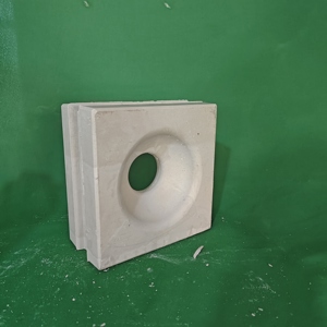 Reazone R6 Nouveau Modèle 2026 Moule à Briques Creuses Double Face en ABS 8"x8" (20x20x10cm) Haute Résistance pour Piliers de Porte Extérieurs et Allées de Jardin - Product Image 4