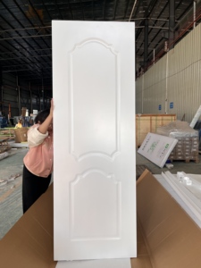 أبواب داخلية من الخشب الصلب بتصميم عصري جميل لغرف نوم الفلل وغيرها من الأبواب - Product Image 2