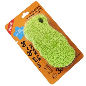 Hot Sale 3D Magic Bath Sponge Korea Style PVA Exfoliating Mitt Scrubber for Baby Adults Soft Pain Free Shower Pouf Bathing Tools - Product Image 4