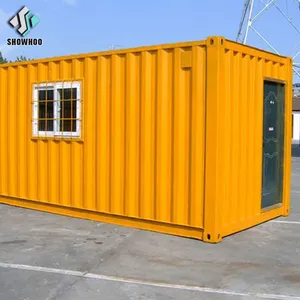 Hot sale shipping living prefab bolt steel structure design container house