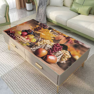 Easeful duy nhất bên PP <span class=keywords><strong>Mat</strong></span> in có thể giặt chịu nhiệt placemats bàn ăn <span class=keywords><strong>Mat</strong></span> 3D bảng <span class=keywords><strong>mat</strong></span> - Product Image 2