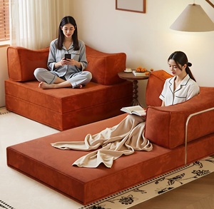 Set di Divani Moderni Woodbridge con Imbottitura in Spugna Compressa, Imballaggio Sottovuoto per Vendita Diretta, per Casa, Hotel, Magazzini, Appartamenti - Product Image 5