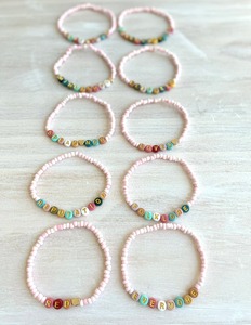 Pulseras de Cuentas Acrílicas Coloridas al por Mayor, Pulseras Personalizadas con Letras de <span class=keywords><strong>Taylor</strong></span> <span class=keywords><strong>Swift</strong></span> para Conciertos, Pulseras de Amistad para Mujeres y Hombres - Product Image 4