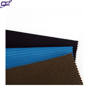 Tissu jacquard en <span class=keywords><strong>treillis</strong></span> tricoté respirant transparent accepté par OEM Tissu texturé en polyester 100% - Product Image 2