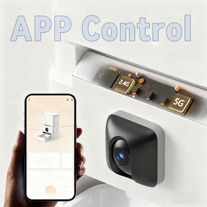 Distributeur automatique de nourriture pour animaux de compagnie OME 2025, nouveau modèle 6L, double alimentation, <span class=keywords><strong>cam</strong></span>éra 2K et détection intelligente des mouvements pour chats et chiens, utilisation domestique - Product Image 6