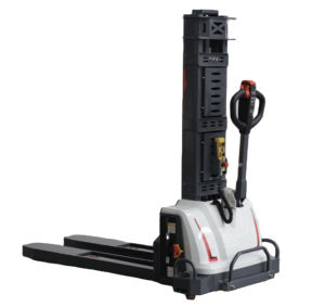 <span class=keywords><strong>1t</strong></span> & 1.5t חשמלי הרמה עצמית גשש משטח משטח משטח עגלה נייד נייד טעינה עצמית נייד משאית מזרן - Product Image 3