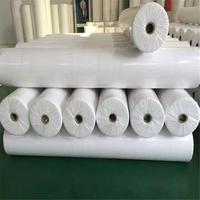 Tissu d'étanchéité 100% polyester résistant aux fissures, adapté aux projets d'étanchéité et aux revêtements liquides