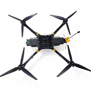 Drone FPV à <span class=keywords><strong>6</strong></span> axes en fibre de carbone de 13 pouces avec une charge utile de <span class=keywords><strong>6</strong></span>,5 kg, une portée de 20 km et une endurance de 32 minutes pour l'inspection industrielle - Product Image 2