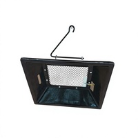Chauffage au gaz infrarouge en céramique pour élevage de volailles, portable, pour poulets, gaz naturel, GPL, couveuse