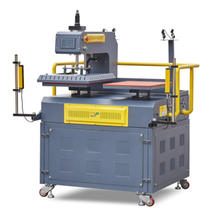 Máquina de Prensa de Calor Automática CY 4050 4060 <span class=keywords><strong>para</strong></span> Imprimir en <span class=keywords><strong>Camisetas</strong></span>, Máquina de Impresión de Logotipos, Máquina de Fabricación de <span class=keywords><strong>Sellos</strong></span> con Luz Infrarroja - Product Image 1