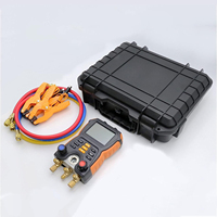 Diagnostic Tools Vacuum Refrigeration Meter Tester HVAC Digital Pressure Manifold Gauges for Hvac