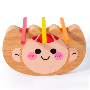 Hot New Classic Educational Block Set Wooden Stacking & Balancing Animals for Toddlers Kids & Children CE Certified - Product Image 6