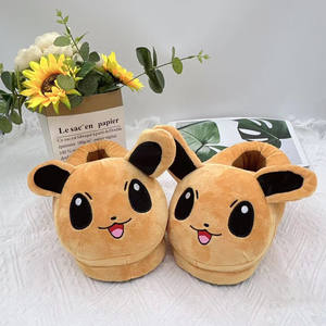 Zapatos de Felpa Cómodos y Cálidos para Otoño e Invierno, Zapatos de Dibujos Animados de Alta Calidad con Diseño de <span class=keywords><strong>Pikachu</strong></span>, Zapatos para Niños para el Uso Diario y Viajes, Venta al Por Mayor - Product Image 2