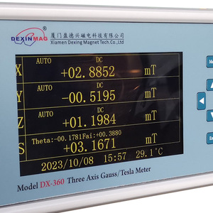 Máy đo từ trường 3 trục tiên tiến với giao diện màn hình lớn và khả năng đầu ra tương tự - Product Image 2
