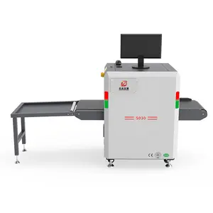 휴대용 5030 X 레이 소포 수하물 스캐너 X-Ray Xray 패키지 키보드와 공항 호텔에 대한 보안 스캐너 기계