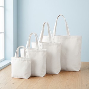 Bolsas de Tela Personalizadas al por Mayor, Bolsas de Compras de Lona de Algodón con Logotipo Personalizado, Bolsas de Tela en Blanco para Sublimación - Product Image 1
