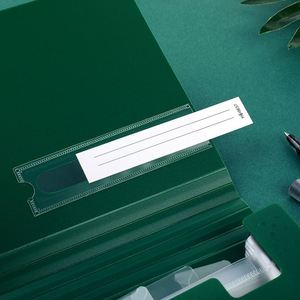 Carpeta de Almacenamiento de PP de Gran Capacidad (13 Unidades), para Archivos, Documentos y Pruebas Especiales, para Estudiantes y Oficina - Product Image 2